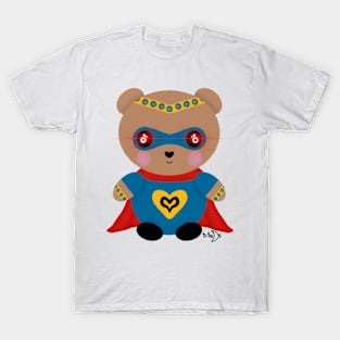 Superhero bear T-Shirt